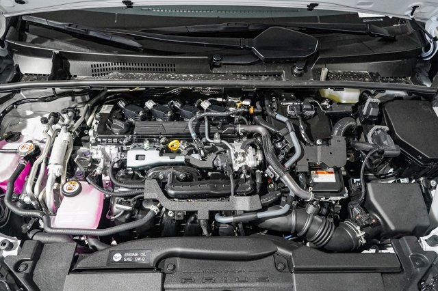 new 2026 Toyota Prius Plug-In Hybrid car, priced at $42,013