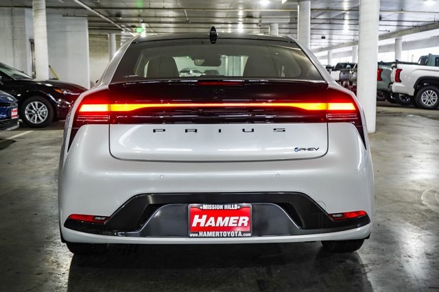 new 2026 Toyota Prius Plug-In Hybrid car, priced at $42,013