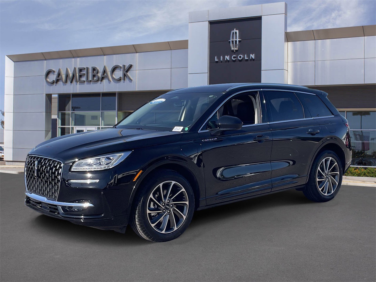 used 2024 Lincoln Corsair car, priced at $42,300