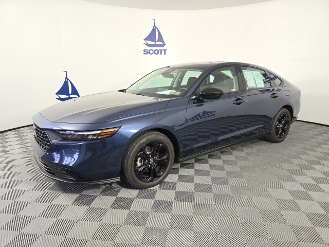 used 2025 Honda Accord car, priced at $29,995