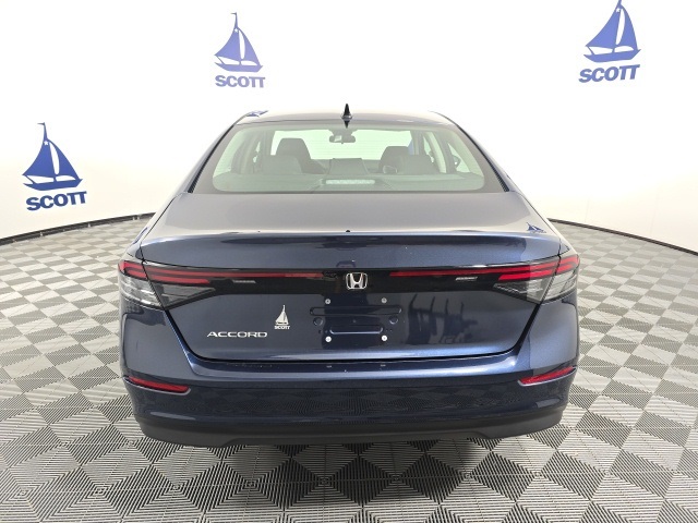 used 2025 Honda Accord car, priced at $29,995