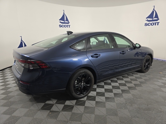 used 2025 Honda Accord car, priced at $29,995