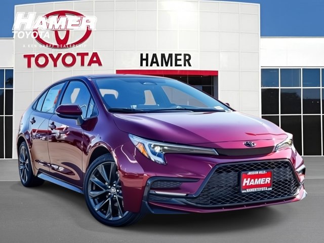 new 2026 Toyota Corolla car, priced at $27,397