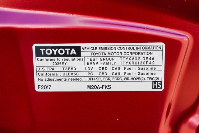 new 2026 Toyota Corolla car, priced at $27,397