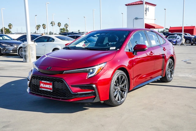new 2026 Toyota Corolla car, priced at $27,397