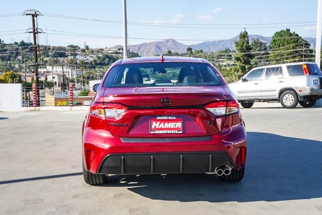 new 2026 Toyota Corolla car, priced at $27,397