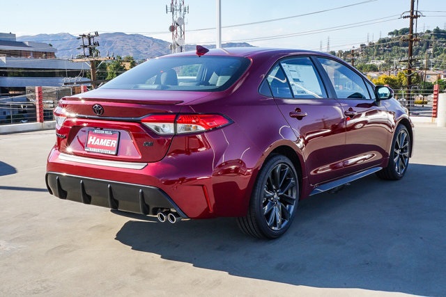 new 2026 Toyota Corolla car, priced at $27,397