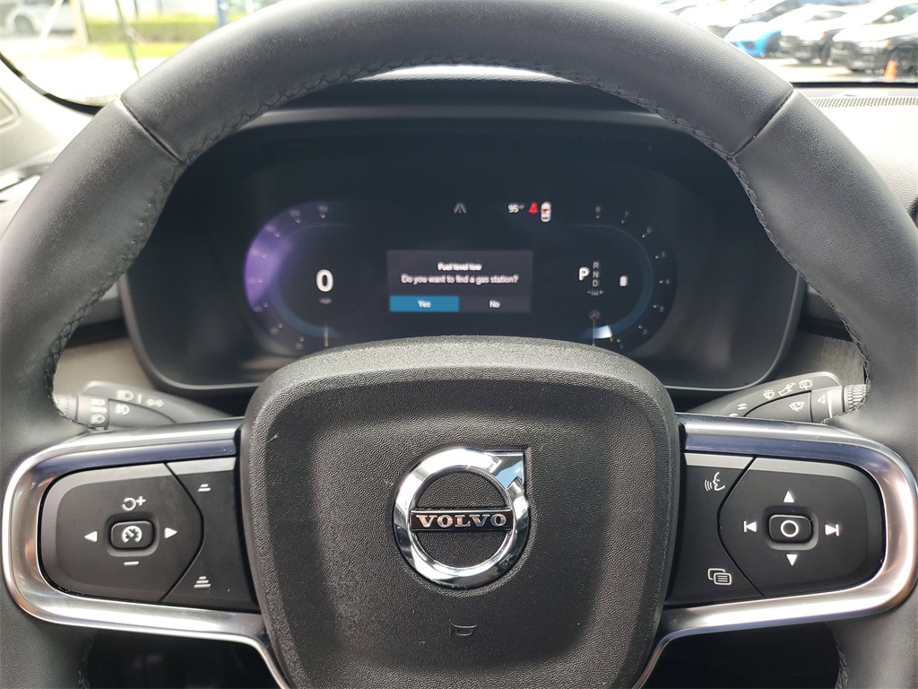 used 2023 Volvo XC40 car, priced at $29,994