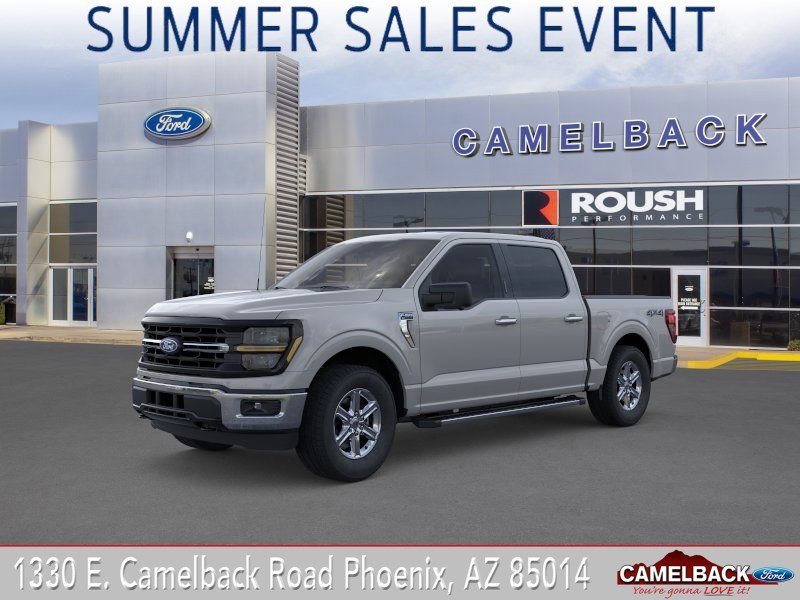 new 2024 Ford F-150 car, priced at $59,535
