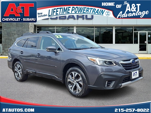 used 2022 Subaru Outback car, priced at $29,441