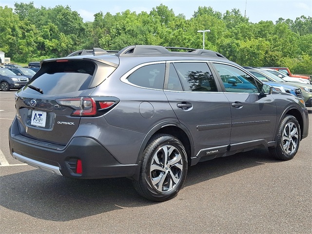used 2022 Subaru Outback car, priced at $29,441
