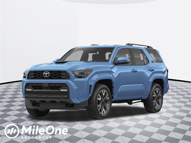 new 2025 Toyota 4Runner car, priced at $46,933
