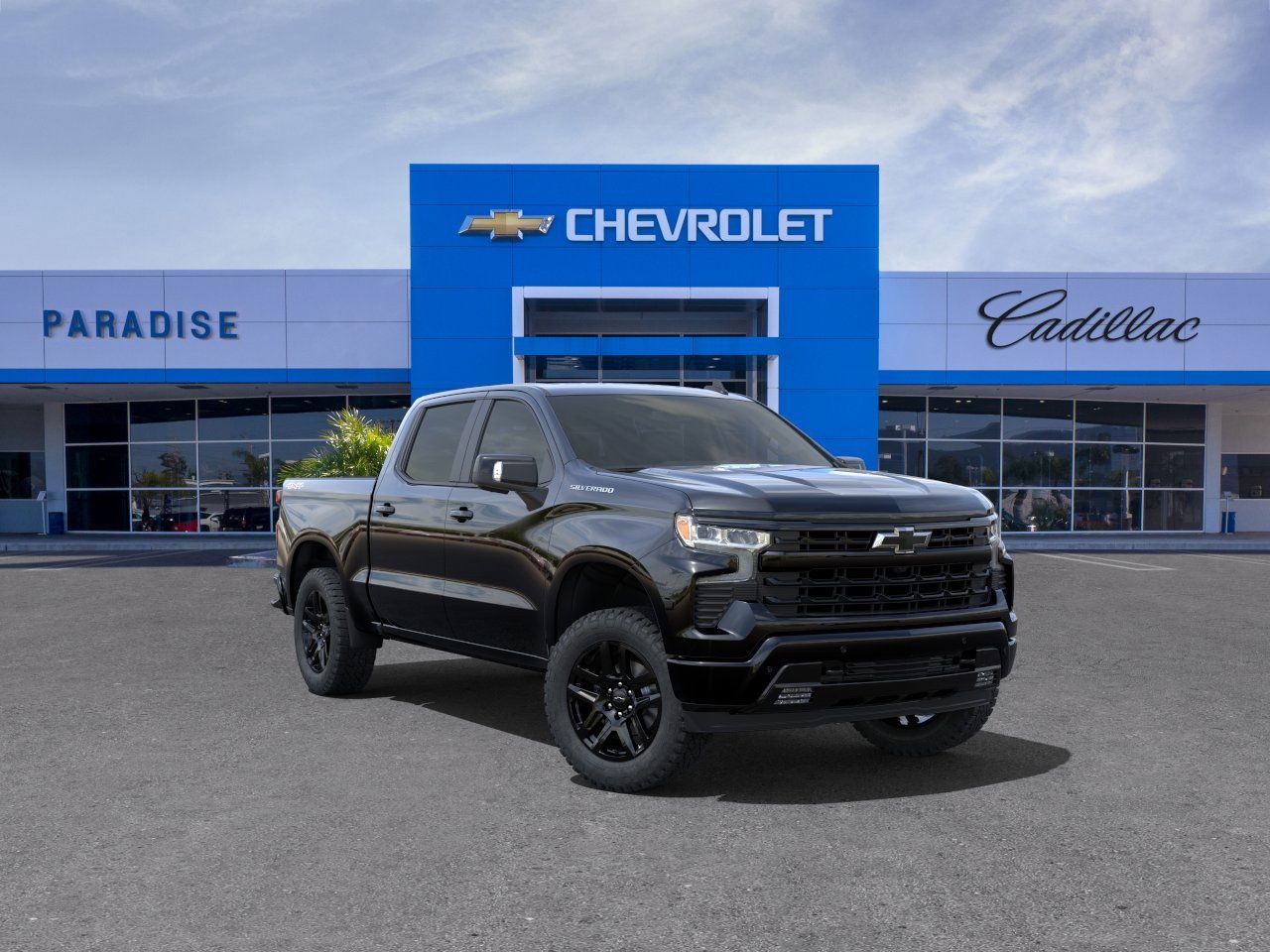 new 2025 Chevrolet Silverado 1500 car, priced at $62,055