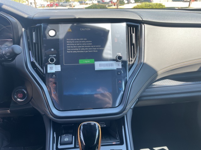 new 2025 Subaru Outback car, priced at $46,130