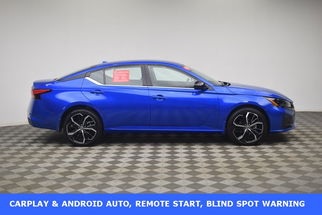 used 2025 Nissan Altima car, priced at $27,677