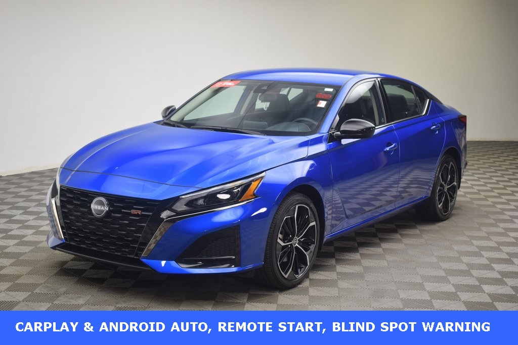 used 2025 Nissan Altima car, priced at $27,677