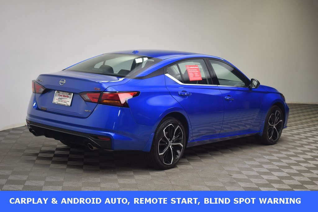 used 2025 Nissan Altima car, priced at $27,677