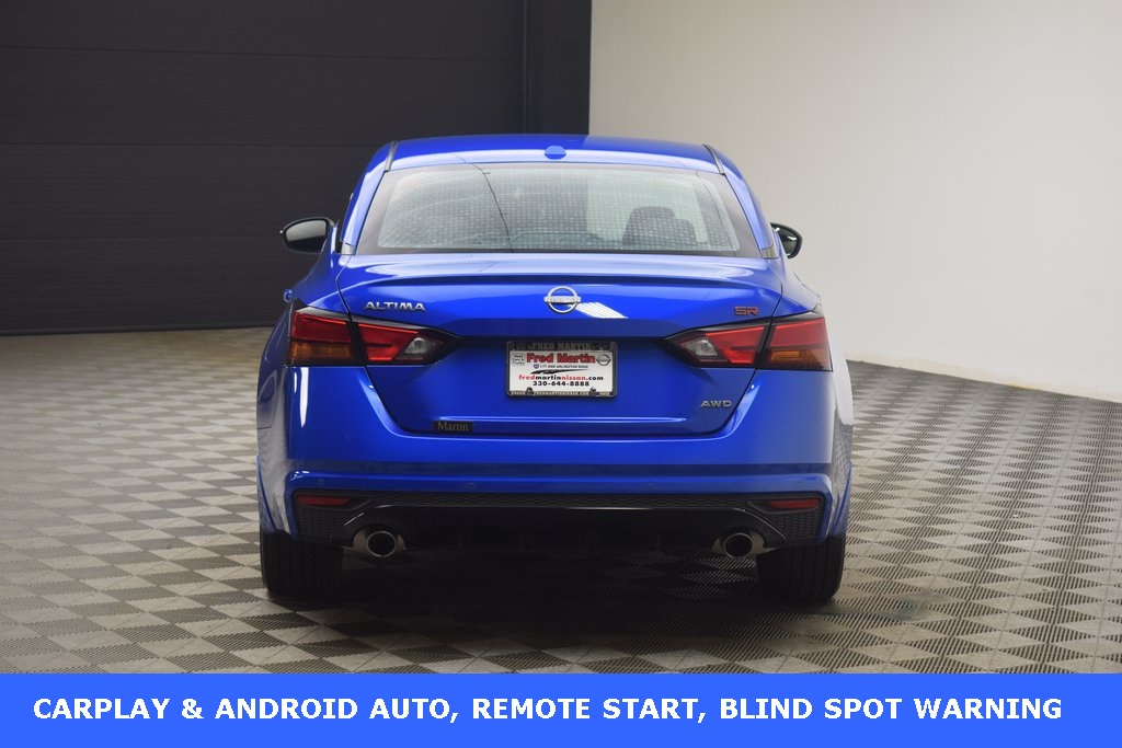 used 2025 Nissan Altima car, priced at $27,677