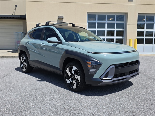 new 2025 Hyundai Kona car, priced at $33,238