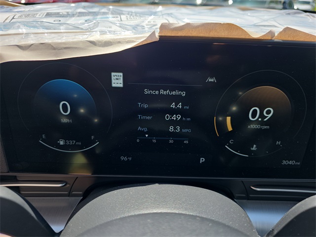 new 2025 Hyundai Kona car, priced at $33,238