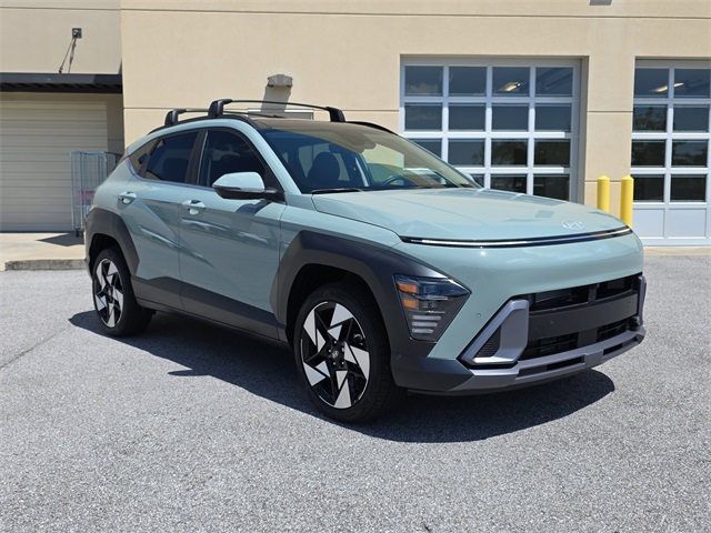 new 2025 Hyundai Kona car, priced at $33,238