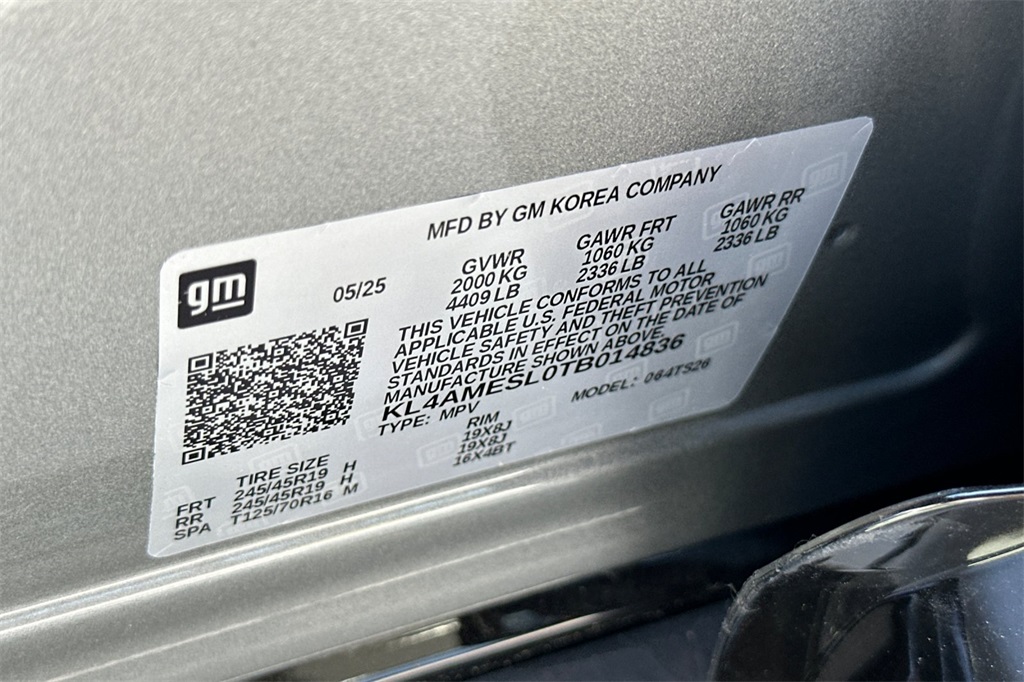 new 2026 Buick Encore GX car, priced at $33,875