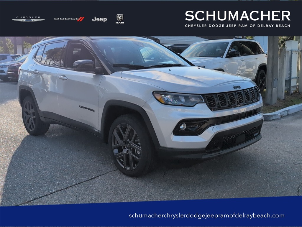 new 2026 Jeep Compass car, priced at $31,200