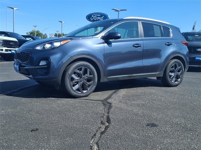 used 2020 Kia Sportage car, priced at $19,500