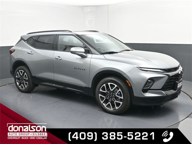 new 2025 Chevrolet Blazer car, priced at $47,810
