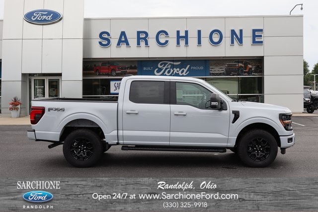 new 2025 Ford F-150 car, priced at $57,277