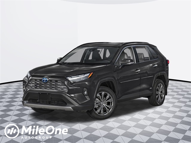 new 2025 Toyota RAV4 Hybrid car, priced at $38,845