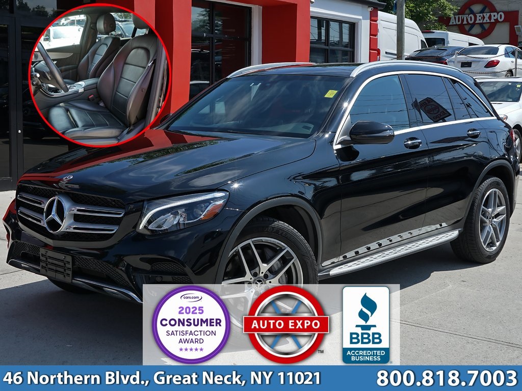 used 2019 Mercedes-Benz GLC car, priced at $16,995