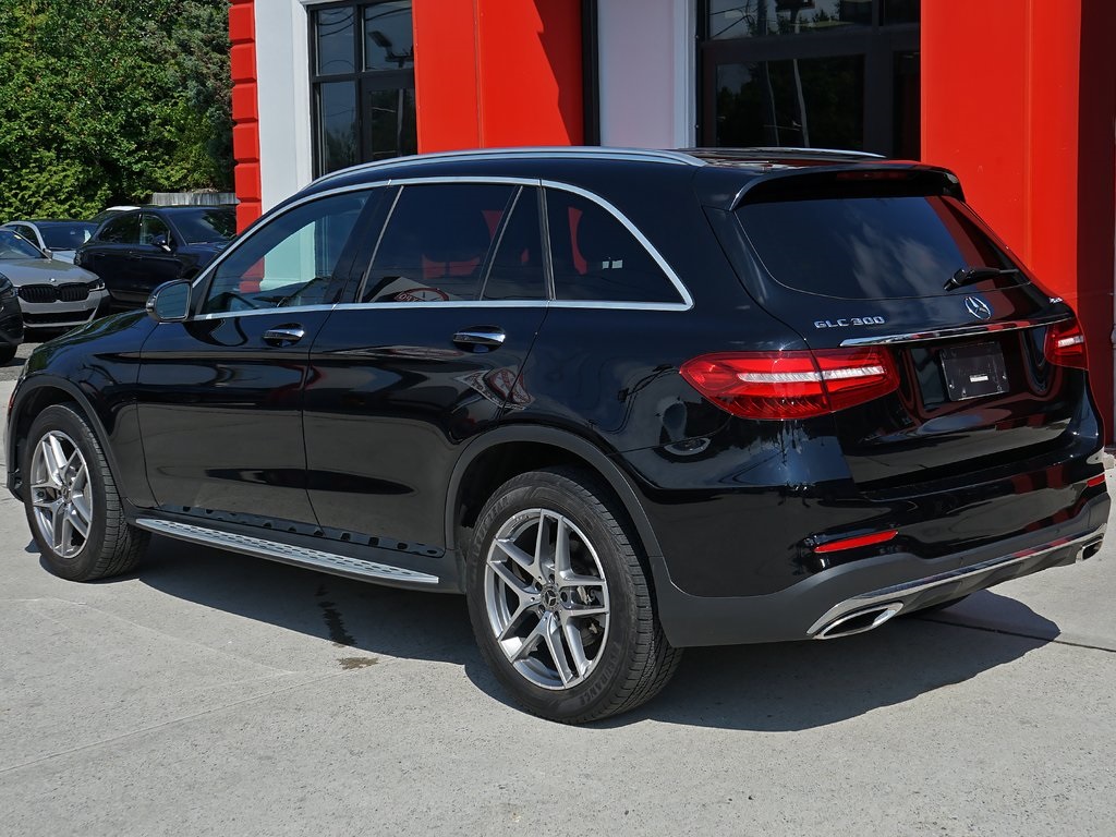 used 2019 Mercedes-Benz GLC car, priced at $16,995