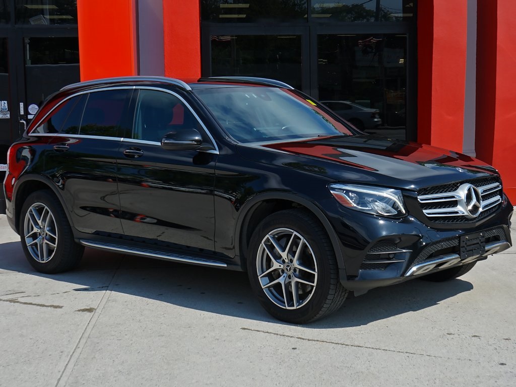 used 2019 Mercedes-Benz GLC car, priced at $16,995