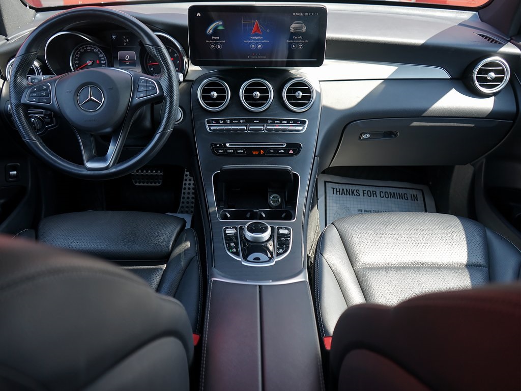 used 2019 Mercedes-Benz GLC car, priced at $16,995