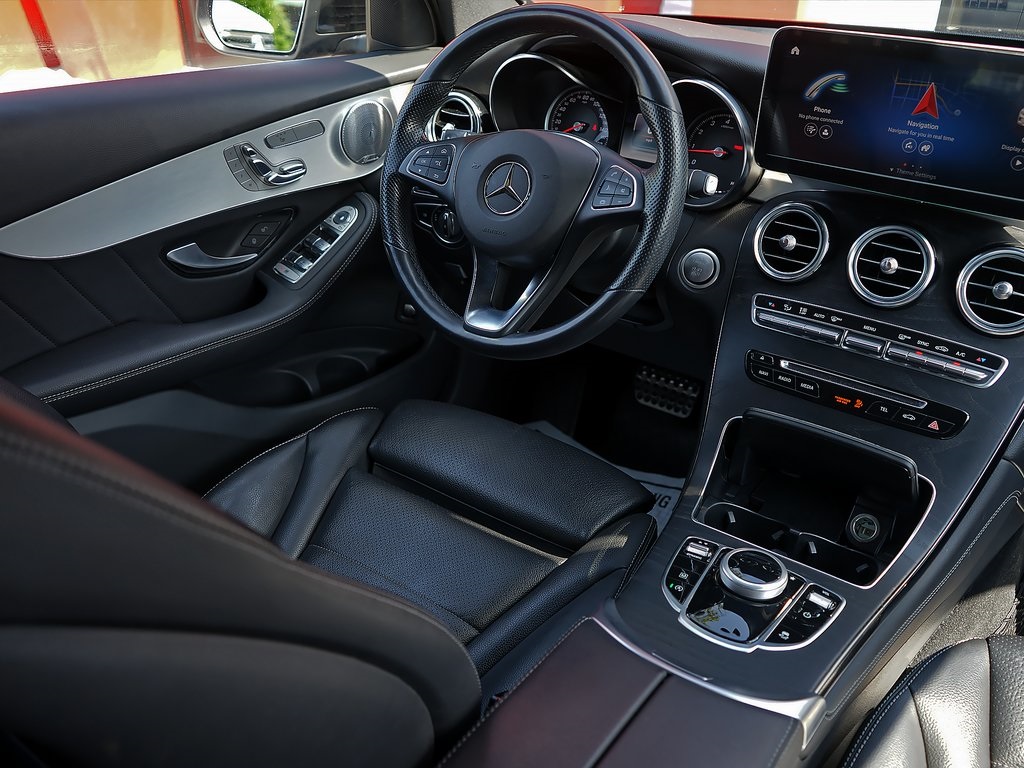 used 2019 Mercedes-Benz GLC car, priced at $16,995