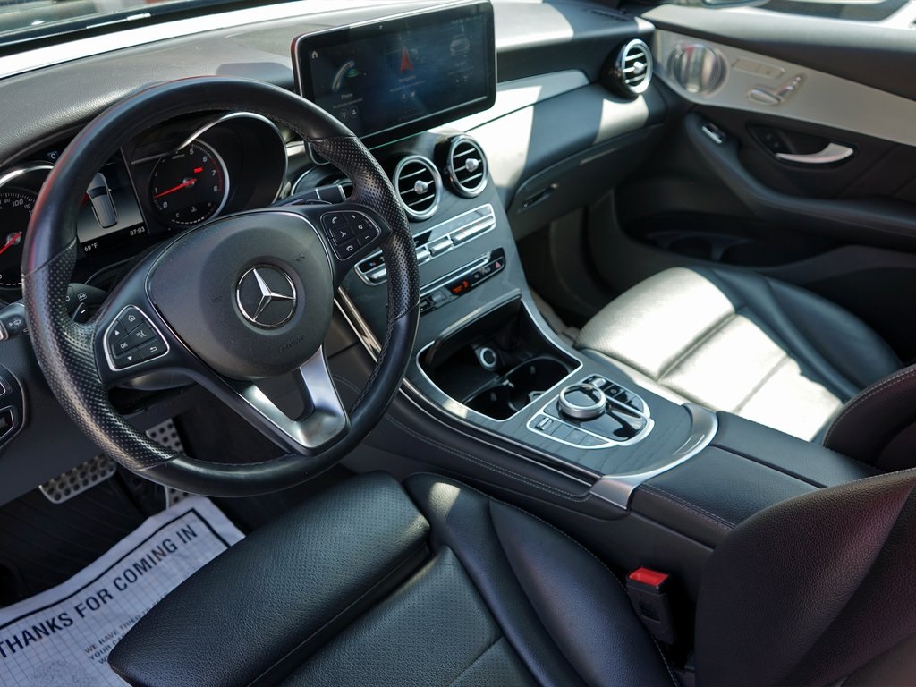 used 2019 Mercedes-Benz GLC car, priced at $16,995