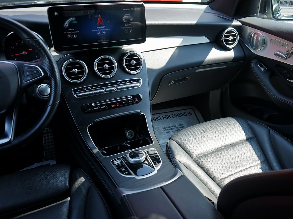used 2019 Mercedes-Benz GLC car, priced at $16,995