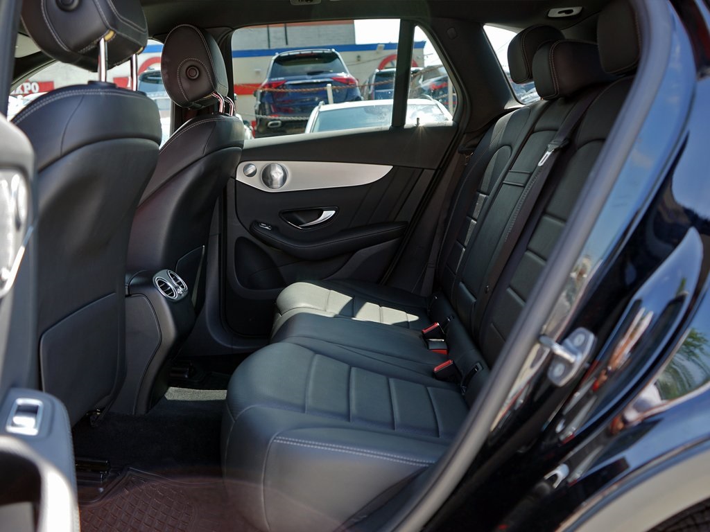 used 2019 Mercedes-Benz GLC car, priced at $16,995