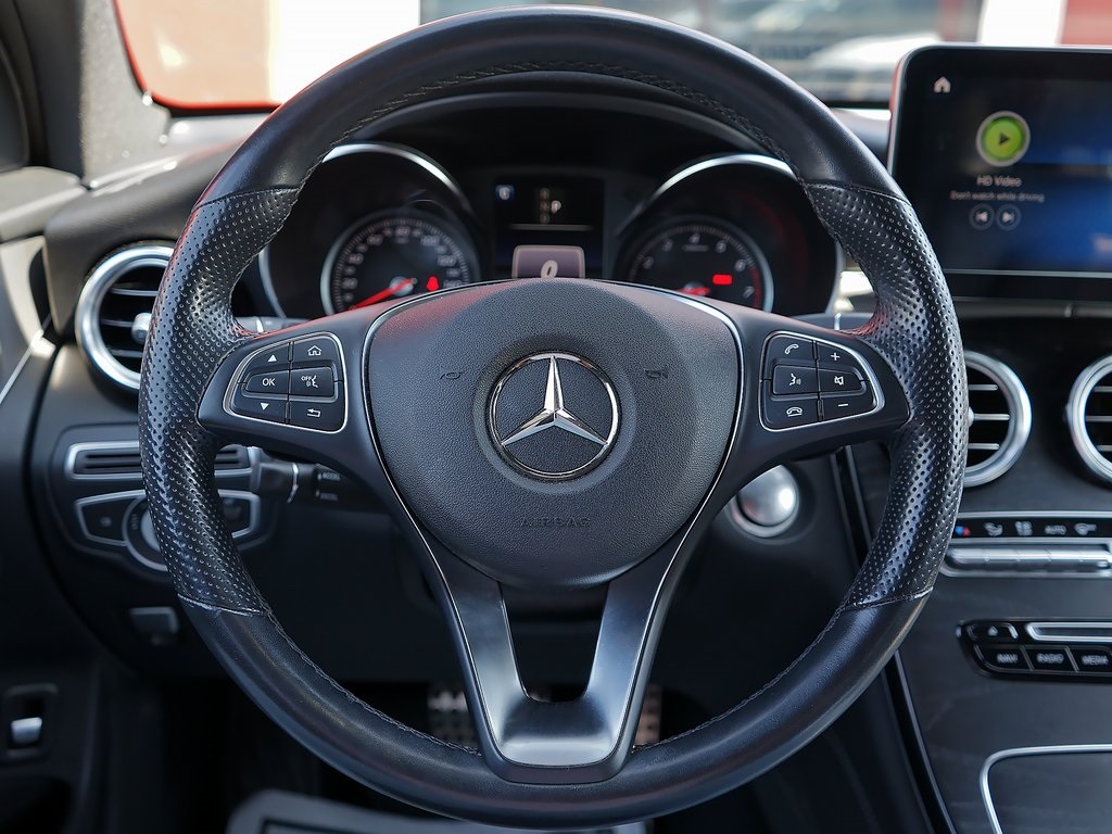 used 2019 Mercedes-Benz GLC car, priced at $16,995