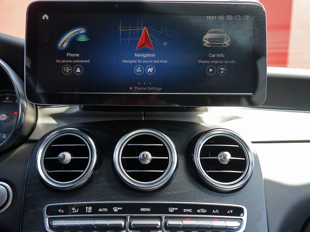 used 2019 Mercedes-Benz GLC car, priced at $16,995