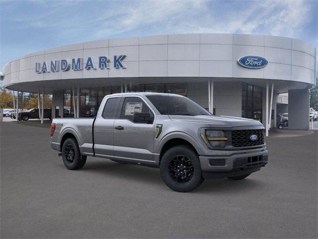 new 2025 Ford F-150 car, priced at $47,405