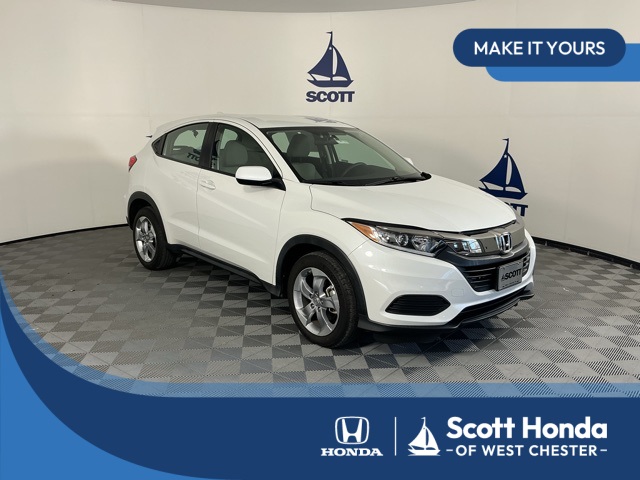 used 2021 Honda HR-V car, priced at $20,714