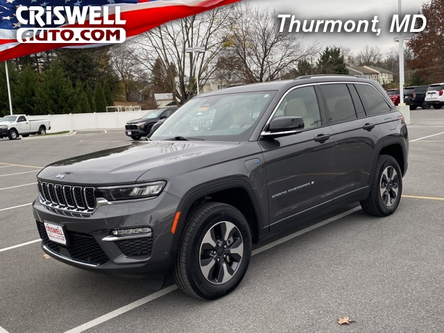 used 2022 Jeep Grand Cherokee car, priced at $28,987