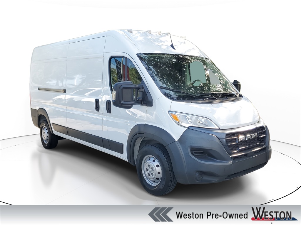 used 2023 Ram ProMaster 2500 car, priced at $31,995