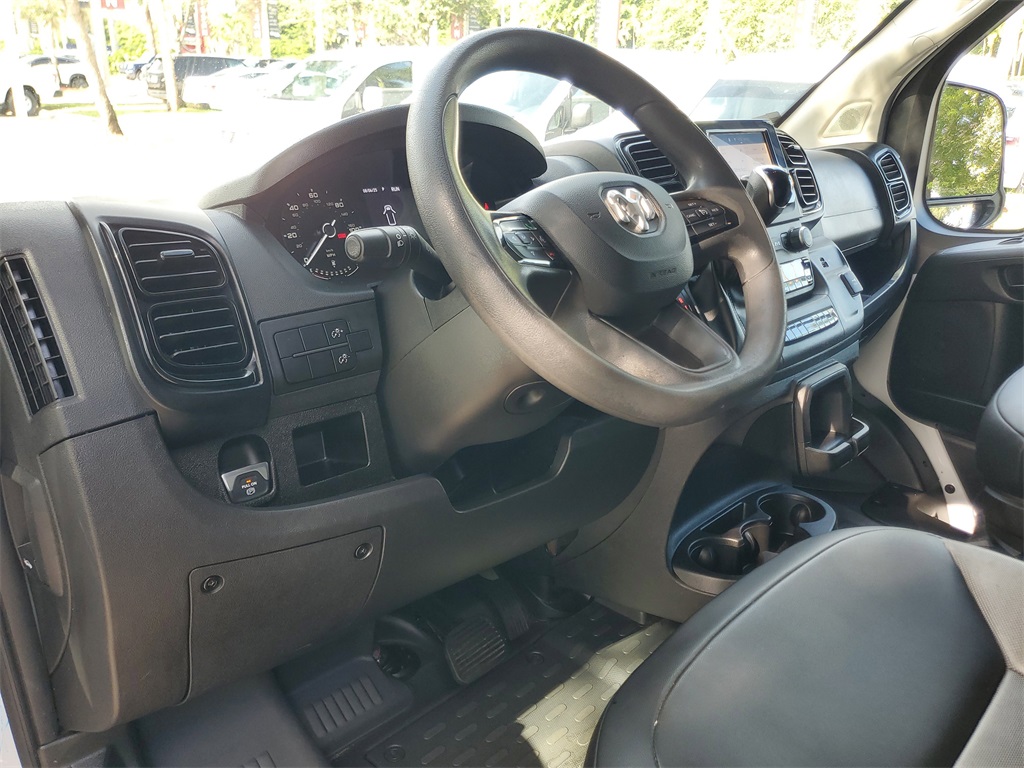used 2023 Ram ProMaster 2500 car, priced at $31,995