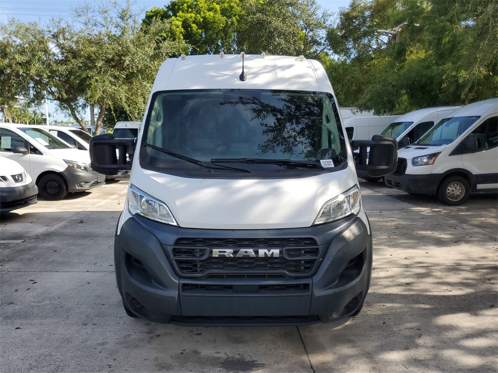 used 2023 Ram ProMaster 2500 car, priced at $31,995