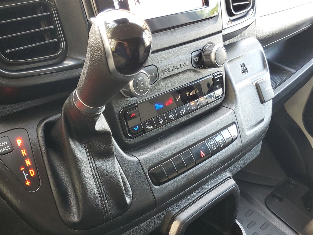 used 2023 Ram ProMaster 2500 car, priced at $31,995