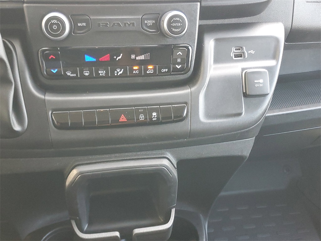 used 2023 Ram ProMaster 2500 car, priced at $31,995