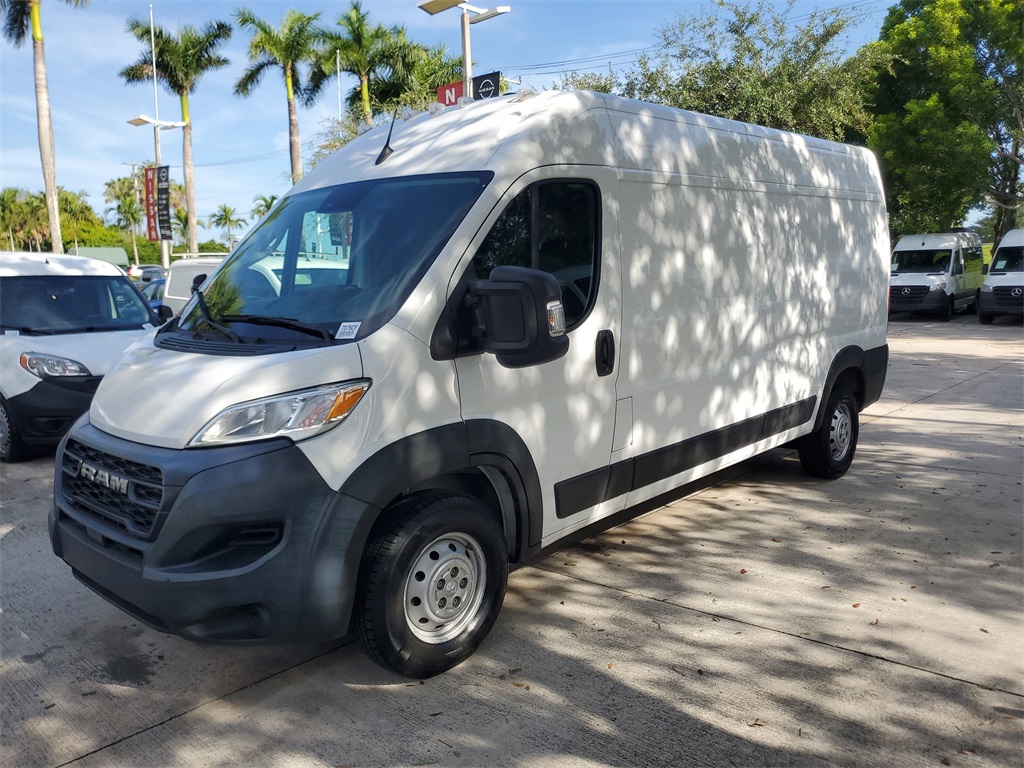 used 2023 Ram ProMaster 2500 car, priced at $31,995